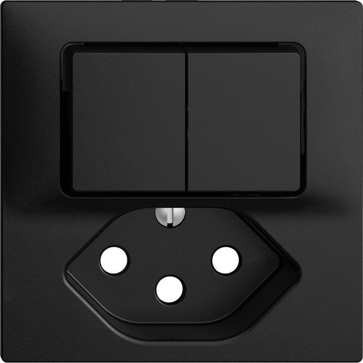 Image du produit Feller Set de recouvrement petit combiné.2-T/T13 noir