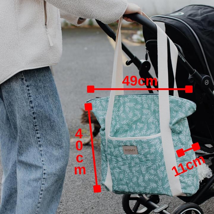 Produktbild Homy Textiles Wickeltasche