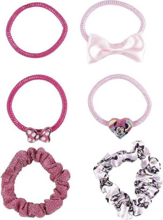 Immagine prodotto Minnie Mouse Elastico per capelli 6 pezzi (Elastico per capelli)