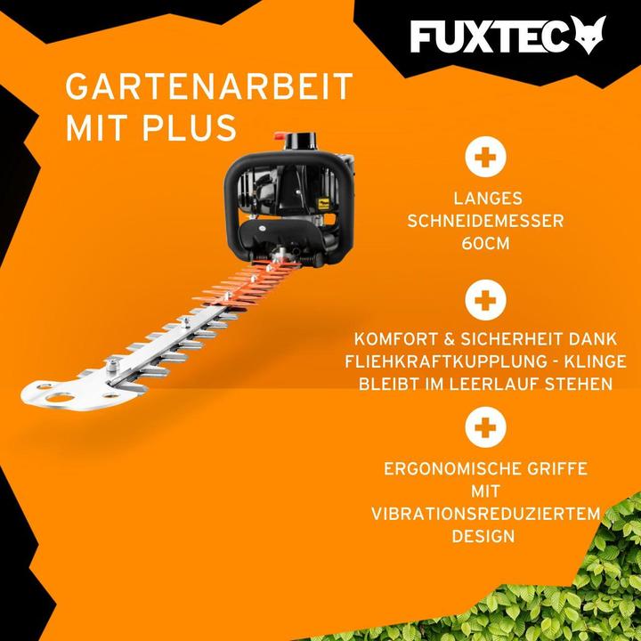 Produktbild Fuxtec Benzin-Heckenschere FX-MH123ECO (Benzinbetrieb)