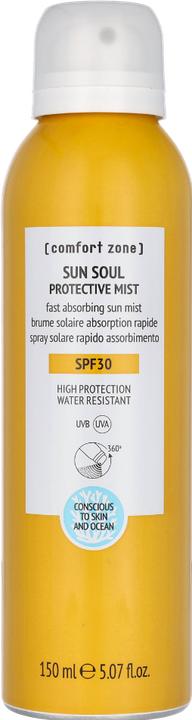 Produktbild Comfort Zone Sun Soul Protective Mist SPF30 (Sonnenspray, SPF 30, 150 ml, 150 g)