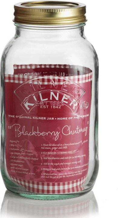 Image du produit Kilner Bocal de conservation (1 pcs, 1 l)