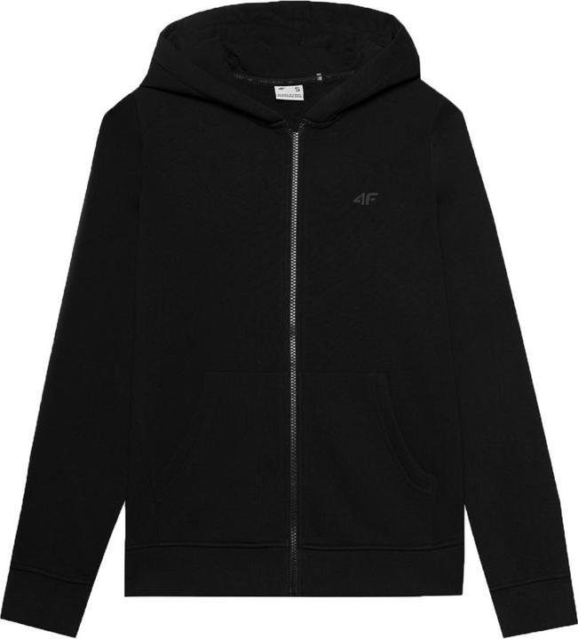 Produktbild 4F Damen Sweatshirt F0956 tiefschwarz 4FWSS24TSWSF0956 20F S (S)