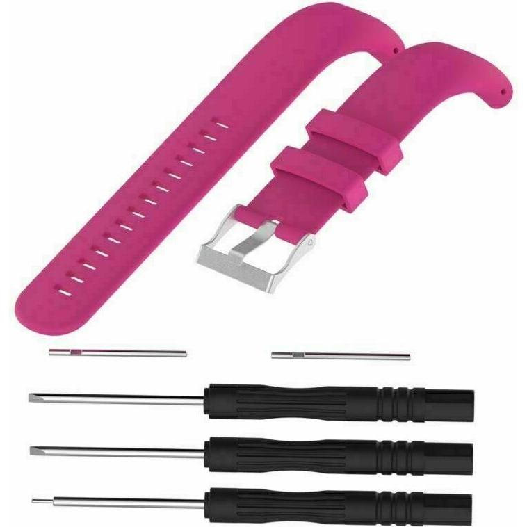Thumbnail - Strap-it Silikonarmband (Silikon, Core), Uhrenarmband, Rosa