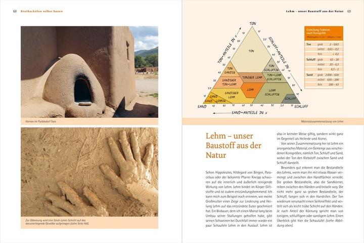 Produktbild Handbuch Brotbacköfen selber bauen (Deutsch, Bernhard Gruber, 2020)