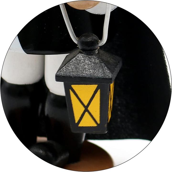 Produktbild Dekohelden24 Räuchermann Bergmann