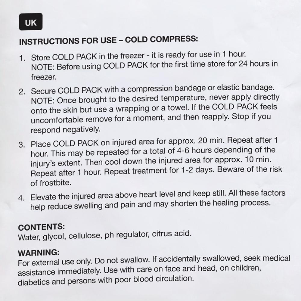 Thumbnail - Select, Muskelsalbe + Kühlpad, Hot-Cold Pack,weiss weiss