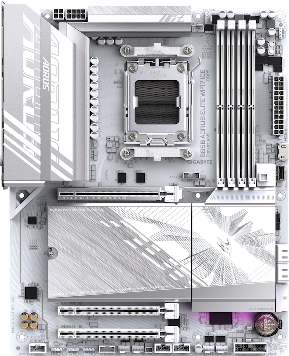 Gigabyte B850 AORUS Elite WIFI7 ICE (AM5, AMD B850, ATX)