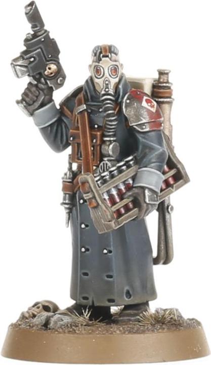Produktbild Games Workshop Warhammer 40k - Patrouille Death Korps de Krieg (2025) (Kunststoff)