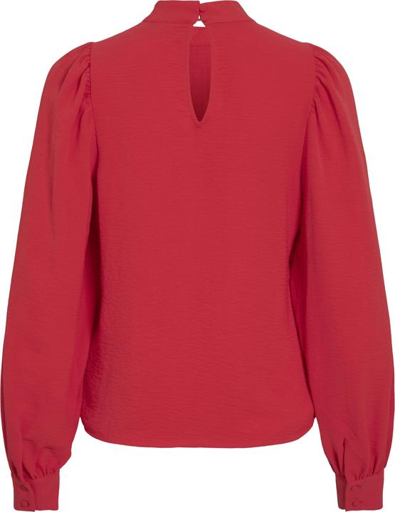 Actual product image Vila VIPALLAS Stehkragen Oberteil mit langen Ärmeln (36)