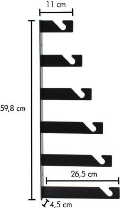 Produktbild Studioking Hintergrund Support MBG-2006 für 6 Rollen (59.80 cm)