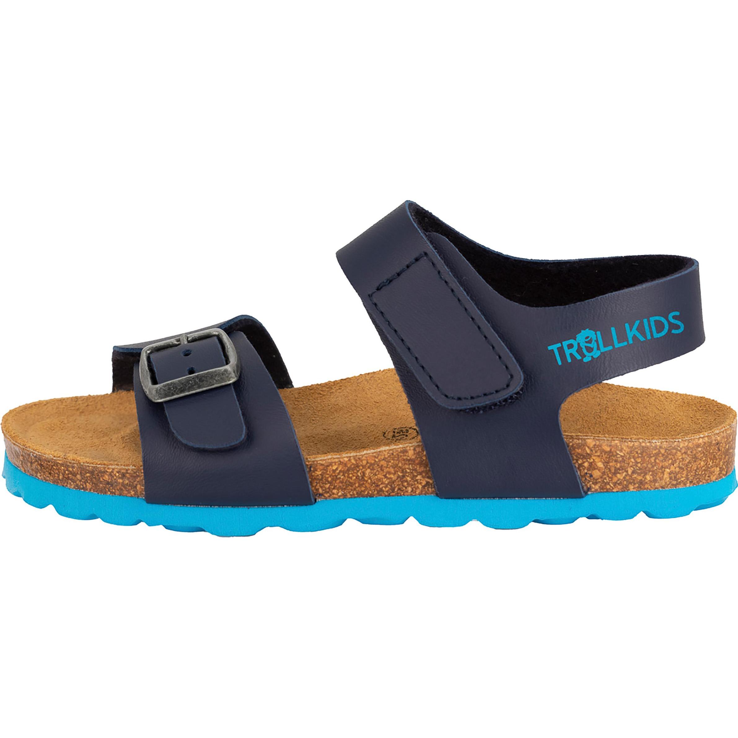 Trollkids, Unisex, Sandalen, Bergen, Blau, (31)