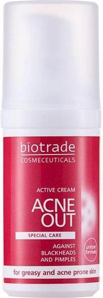 Actual product image Biotrade Acnaut Active Cream For Problematic Skin - 30 Ml (30 ml)
