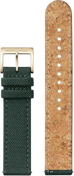 Actual product image Mondaine Classic - von der Natur inspiriert - Ip Gold (Analogue wristwatch, 36 mm)
