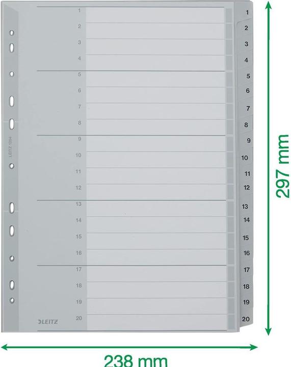 Image du produit Leitz Registre