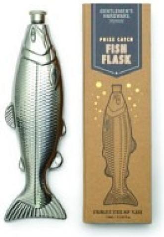 Image du produit Gentlemen's Hardware Fish Hip Flask (130 ml)