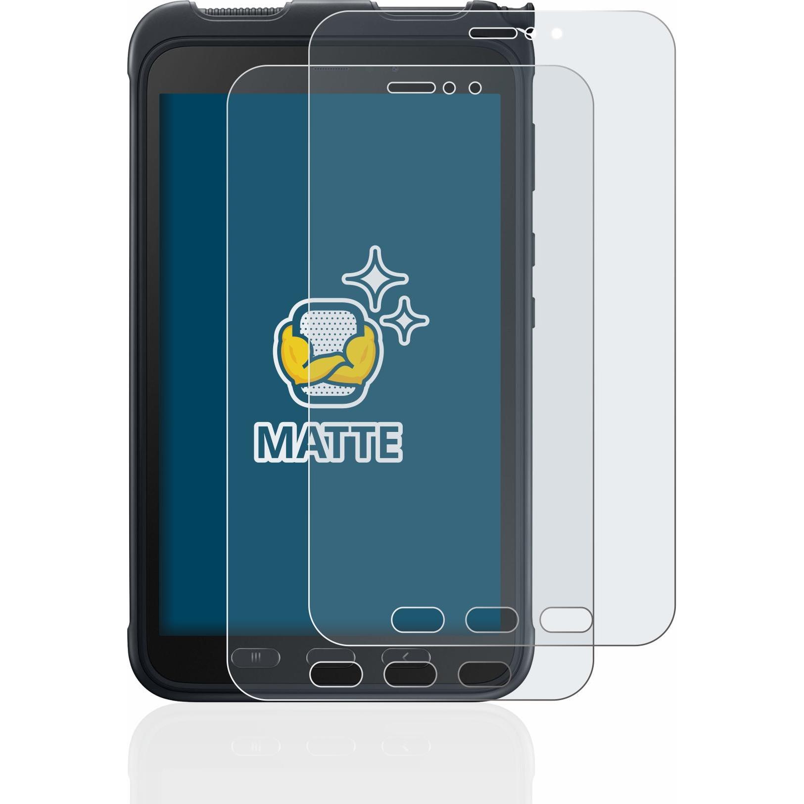 Thumbnail - BROTECT Entspiegelungs-Schutzfolie Displayschutz Matt (2 Stück, Galaxy Tab Active 3), Tablet Schutzfolie