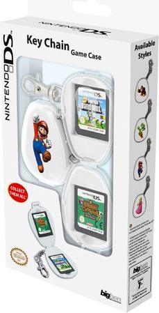 Produktbild NoName Official Key Chain Games case for DS (Bigben) (DSi XL)