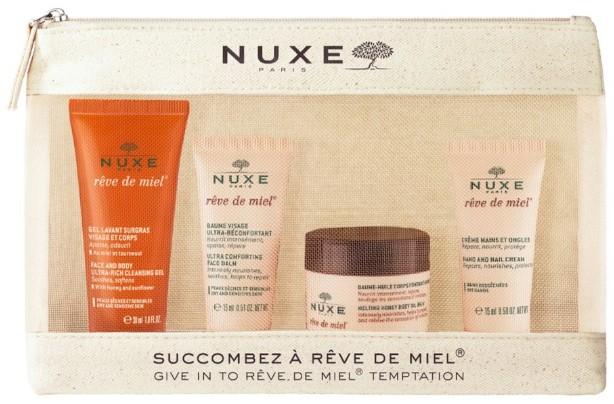 Nuxe Rit Cocooning Rêve Miel (Gesichtspflege Set)