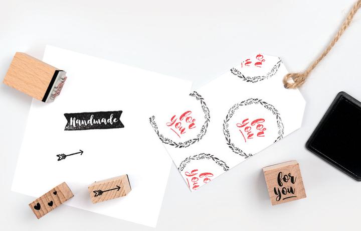 Produktbild Folia Stempelset Handmade