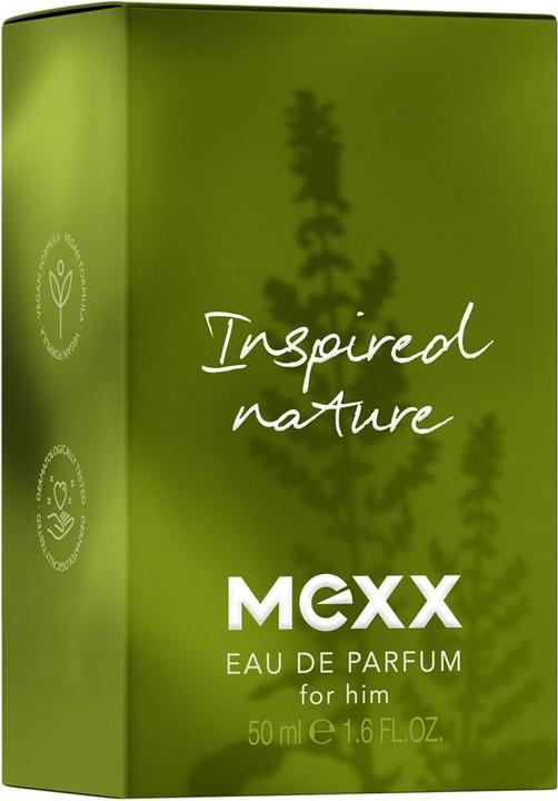 Actual product image Mexx INSPIRED MAN Nature EDP 50 ml (Eau de parfum, 50 ml)