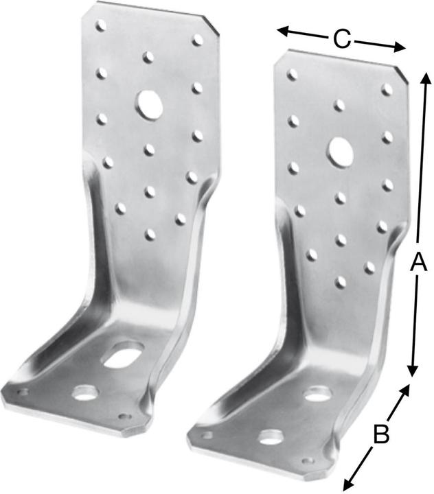 Simpson Sst Connettore angolare SIMPSON AKR (Connettore angolare, 1 pz.)