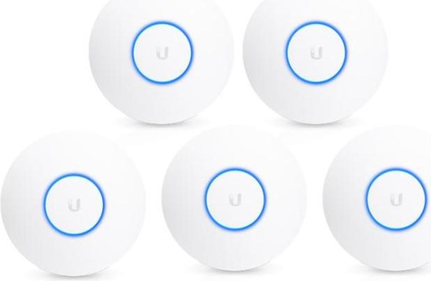 Produktbild Ubiquiti UniFi AP AC-HD - 5er-Set (1733 Mbit/s)