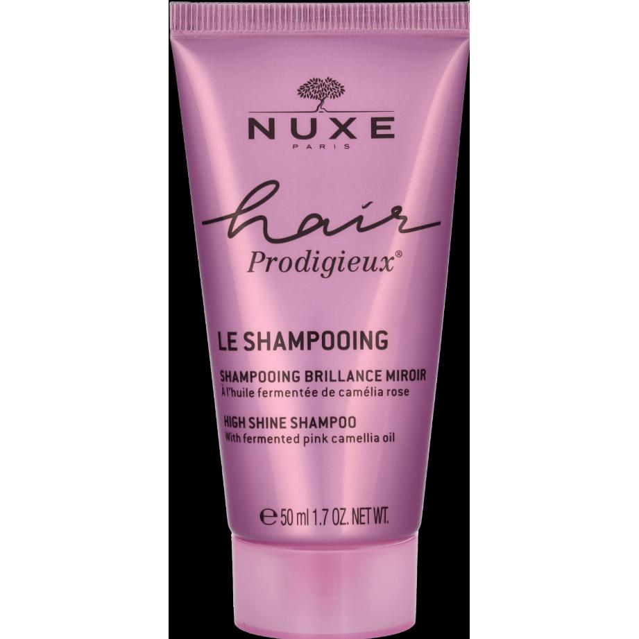 Nuxe, Shampoo, BtoG Hair Prodig Shampoo Brilliance (50 ml, Flüssiges Shampoo)