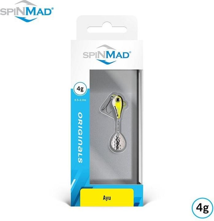 Produktbild Lieblingsköder SpinMad Originals Ayu