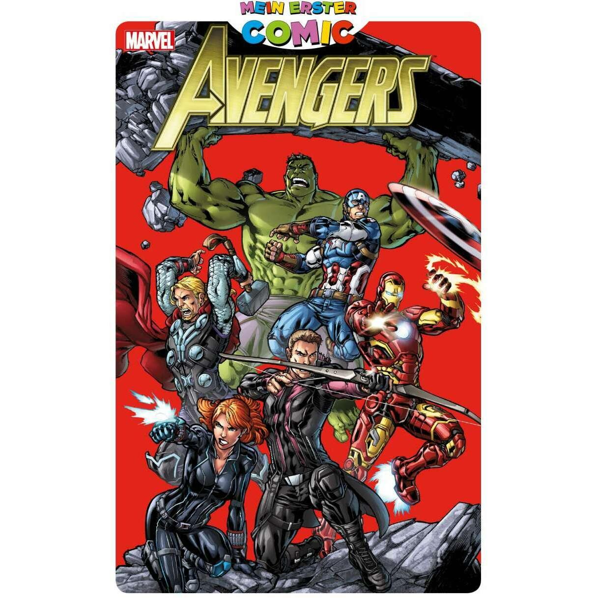 Mein erster Comic: Avengers, Belletristik von Will Pilgrim