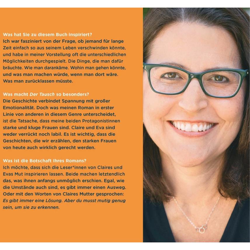 Thumbnail - Der Tausch – Zwei Frauen. Zwei Tickets. Und nur ein Ausweg, Belletristik von Julie Clark