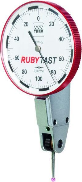 Actual product image tesa SWISSTAST lever gauge 0.01 mm Abl. 28 mm D (mm)
