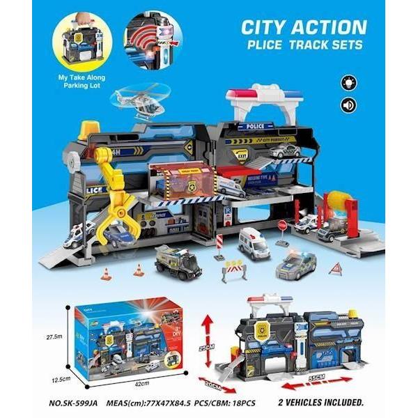 Brio Set di parcheggio SK-599JA