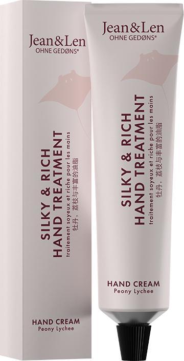Produktbild Jean & Len Hand Treatment Peony/Lychee, 75 ml (75 ml)
