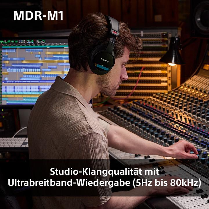 Produktbild Sony MDR-M1 (Keine Geräuschunterdrückung, Kabelgebunden)