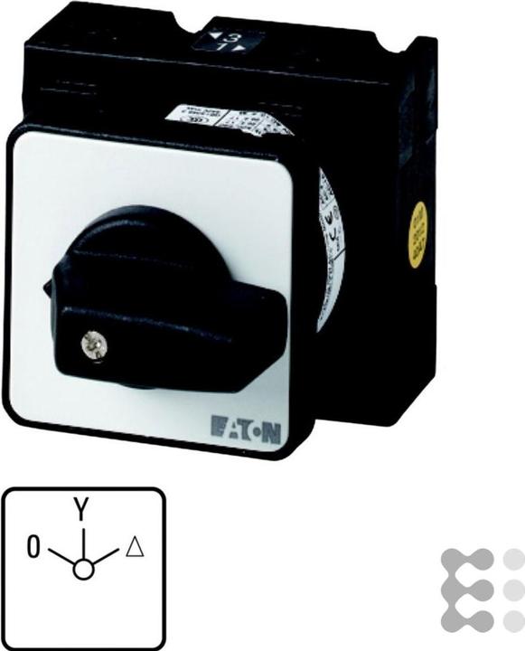 Eaton Electric GmbH Star-delta schakelaar 32A 13kW 3p IP65 T3-4