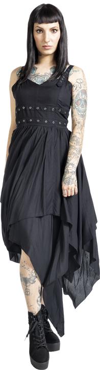 Image du produit Gothicana by EMP Straps And Tips Dress (M)