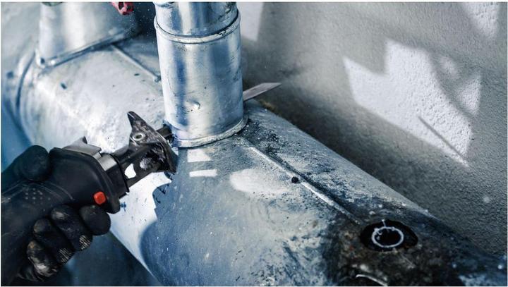 Actual product image Bosch Professional Zubehör PRO Metal Demolition S1025VF blade, 1.25 x 19 x 200 mm, 5 pcs.