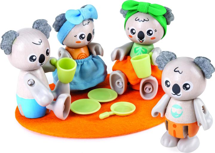 Actual product image Hape Elephant family