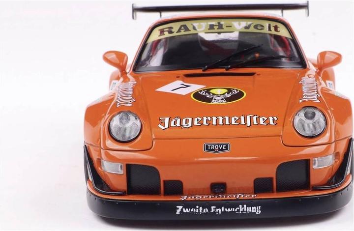 Produktbild Solido 1:18 RWB BODYKIT JÄGERMEISTER orange