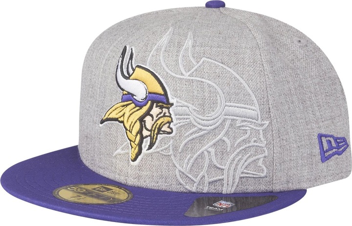 Produktbild New Era 59Fifty Cap - SCREENING Minnesota Vikings - 7 1/2 (7 1/2)