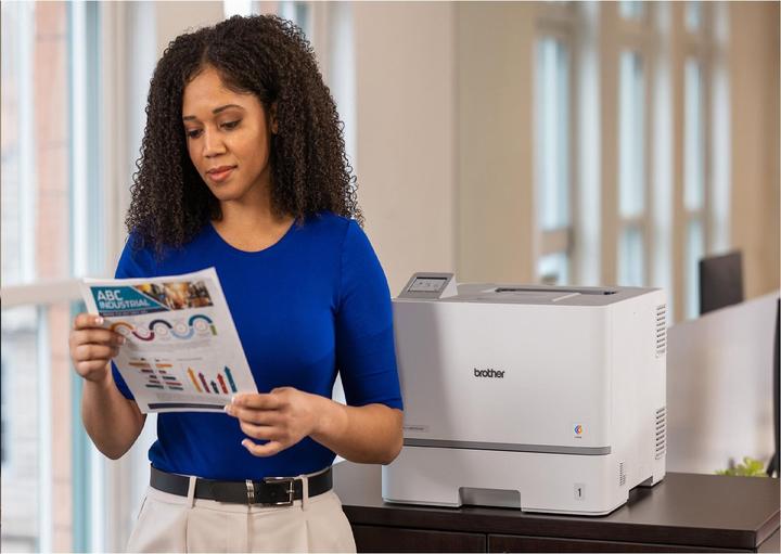 Produktbild Brother HL-L8570CDW IMPRIMANTE LASER COULEUR A4 31PPM,ETHERNET, WIFI (Laser, Farbe)