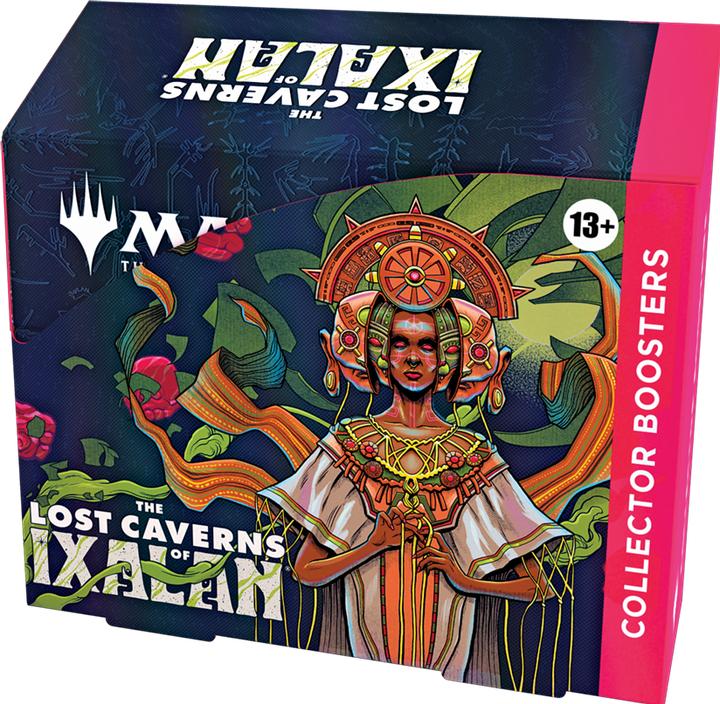 Actual product image Magic the Gathering The Lost Caverns of Ixalan présentoir boosters collectors (12) *ANGLAIS* (English, Booster Pack)