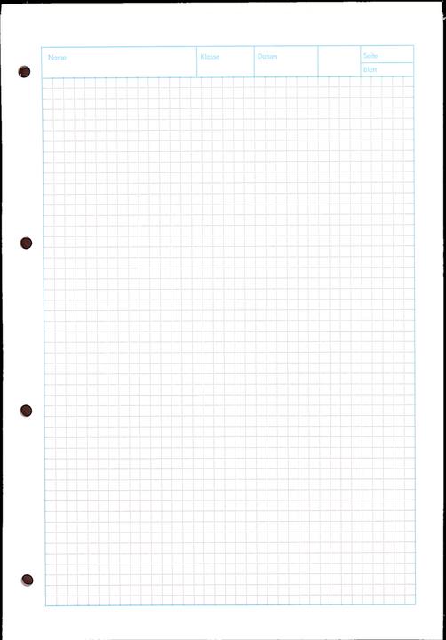 Immagine prodotto Oxford Blocco per fogli di lavoro, A4, sentenza 22 (A4, Righe, Copertina rigida)