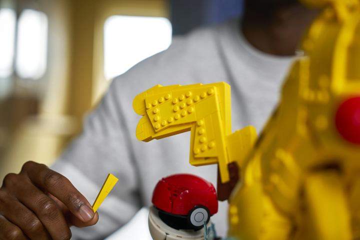 Immagine prodotto LEGO Pikachu e Pokéball