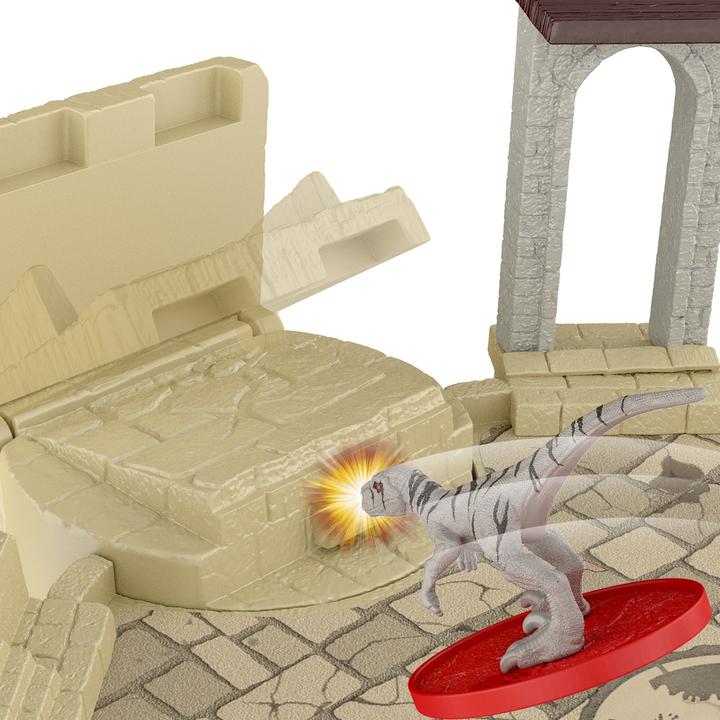 Image du produit Jurassic World Mini Battle Arena
