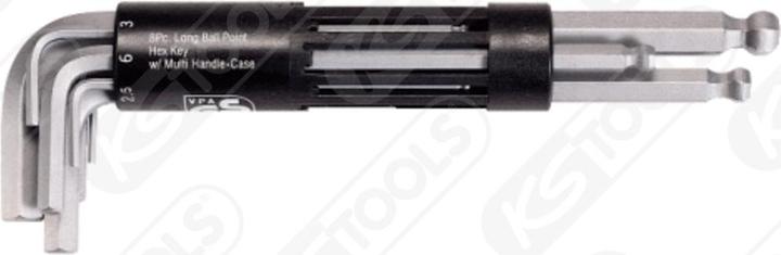 Immagine prodotto KS Tools Set di chiavi a bussola esagonali 3 in 1