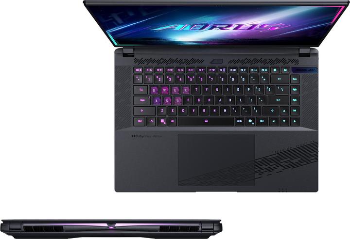 Image du produit Gigabyte Aorus Elite 16 Intel® Core Ultra 9 275HX Gaming Notebook 40,6 cm (16"") (16", 2000 Go, 32 Go, DE, Intel Core Ultra 9 275HX)