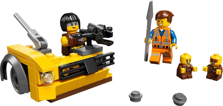 Actual product image LEGO Movie 2 accessory set 19 (853865)