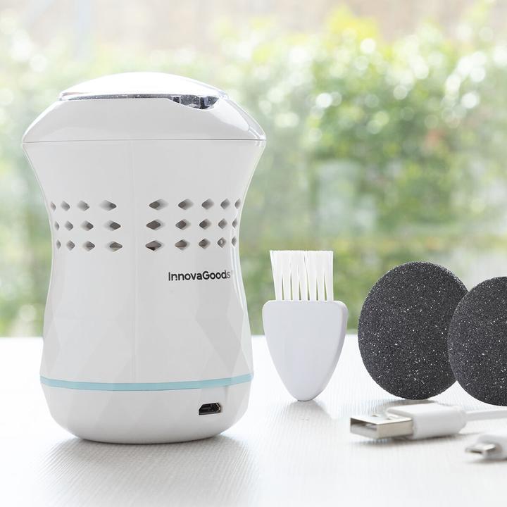 Image du produit InnovaGoods V0103225 Lime à pédicure rechargeable avec aspirateur Inte Gramams ADO Sofeem Divers matériaux